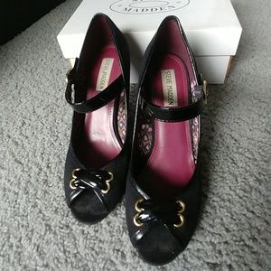 Steve Madden Peep Toe